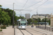 Alstom Citadis 402 n°369 sur la ligne T3b (RATP) à Porte Dauphine (Paris)