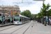 Alstom Citadis 402 n°367 sur la ligne T3b (RATP) à Porte des Lilas (Paris)