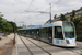 Alstom Citadis 402 n°369 sur la ligne T3b (RATP) à Porte Dauphine (Paris)