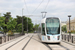 Alstom Citadis 402 n°348 sur la ligne T3b (RATP) à Porte Dauphine (Paris)