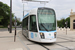Alstom Citadis 402 n°366 sur la ligne T3b (RATP) à Porte Dauphine (Paris)