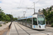 Alstom Citadis 402 n°355 sur la ligne T3b (RATP) à Porte Dauphine (Paris)