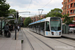 Alstom Citadis 402 n°336 sur la ligne T3b (RATP) à Porte des Lilas (Paris)