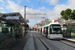 Translohr STE3 n°511 sur la ligne T5 (RATP) à Saint-Denis