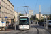 Translohr STE3 n°504 sur la ligne T5 (RATP) à Sarcelles
