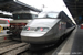 Alstom BB 15000 n°15005 et Alstom TGV 28000 Réseau n°504 (motrice 28007/28008 - SNCF) à Gare de l'Est (Paris)