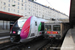Bombardier Z 50000 Francilien n°31 H (motrice Z 50061/50062 - SNCF) et CFL-Alstom Z 6100 n°6126 sur la ligne H (Transilien) à Gare du Nord (Paris)