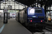 Alstom BB 27300 Prima n°827365 (SNCF) sur la ligne J (Transilien) à Gare Saint-Lazare (Paris)