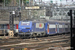 Alstom BB 27300 Prima n°827357 (SNCF) sur la ligne J (Transilien) à Gare Saint-Lazare (Paris)