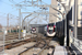 Alstom Citadis Dualis U 53600 TT303 (motrices n°53605/53606 - SNCF) et TT307 (motrices n°53613/53614 - SNCF) sur la ligne T11 (Transilien) au Bourget