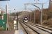 Alstom Citadis Dualis U 53600 TT307 (motrices n°53613/53614 - SNCF) sur la ligne T11 (Transilien) à La Courneuve