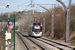 Alstom Citadis Dualis U 53600 TT307 (motrices n°53613/53614 - SNCF) sur la ligne T11 (Transilien) à La Courneuve