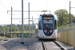 Alstom Citadis Dualis U 53800 TT509 (motrices n°53817/53818 - SNCF) sur la ligne T13 (Transilien) à Versailles