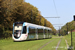 Alstom Citadis Dualis U 53800 TT502 (motrices n°53803/53804 - SNCF) sur la ligne T13 (Transilien) à Saint-Germain-en-Laye