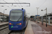 Siemens S70 Avanto U 25500 TT14 (motrices n°25527/25528 - SNCF) sur la ligne T4 (Transilien) à Aulnay-sous-Bois