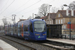 Siemens S70 Avanto U 25500 TT01 (motrices n°25501/25502 - SNCF) sur la ligne T4 (Transilien) à Villemomble