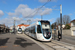 Alstom Citadis Dualis U 53700 TT402 (motrices n°53703/53704 - SNCF) sur la ligne T4 (Transilien) à Montfermeil