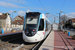 Alstom Citadis Dualis U 53700 TT411 (motrices n°53721/53722 - SNCF) sur la ligne T4 (Transilien) aux Pavillons-sous-Bois