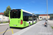 Mercedes-Benz O 530 Citaro C2 LE Ü Hybrid n°435 (NE 220 435) sur la ligne 590 (TransN) à Pontarlier