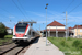 Stadler-ABB Flirt RABe 522 n°205 (SBB CFF FFS) à Pontarlier