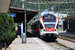 Stadler-ABB Flirt RABe 523 n°069 (SBB CFF FFS) sur la ligne S3 (RER de Bâle - S-Bahn Basel) à Porrentruy