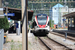 Stadler-ABB Flirt RABe 523 n°065 (SBB CFF FFS) sur la ligne S3 (RER de Bâle - S-Bahn Basel) à Porrentruy