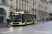 MAN NL 280 Lion's City 12 G Efficient Hybrid CNG n°203 (GH-421-SJ) sur la ligne 3 (CITURA) à Reims