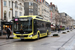 MAN NL 280 Lion's City 12 G Efficient Hybrid CNG n°205 (GH-959-RG) sur la ligne 3 (CITURA) à Reims