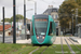 Alstom Citadis 302 n°114 sur la ligne A (CITURA) à Reims