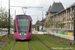 Alstom Citadis 302 n°101 sur la ligne A (CITURA) à Reims