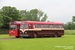 Leyland Royal Tiger Cub RTC1/2 Roe n°55 (UDT 455F) et AEC Reliance 2MU3RV Roe n°41 (9629 WU) au Trolleybus Museum à Sandtoft
