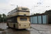 Leyland Atlantean PDR1/1 Park Royal n°1357 (657 BWB) au Trolleybus Museum à Sandtoft