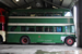 BUT 9611T Roe n°493 (KTV 493) au Trolleybus Museum à Sandtoft