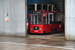 London Red Bus Replica n°STD177 (LH 23 GCD) au Trolleybus Museum à Sandtoft