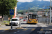 MAN NL 330 Lion's City 12 C Efficient Hybrid n°12066 (BE 675 387) sur la ligne 61 (PostAuto) à Spiez