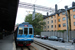 Hägglund-AEG X10p n°226 sur la ligne 28 (SL) à Stockholm