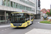 MAN A36 NL 363-13.7 Lion's City C n°601 (BE 865 601) sur la ligne 25 (STI Bus) à Thoune (Thun)