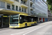 Mercedes-Benz O 530 Citaro C2 Hybrid n°407 (BE 838 407) sur la ligne 50 (STI Bus) à Thoune (Thun)