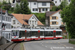 Stadler GTW Be 4/8 n°34 sur la ligne S12 (AB) à Trogen