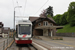 Stadler GTW Be 4/8 n°34 sur la ligne S12 (AB) à Trogen