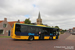 Iveco Crossway II LE City 10.80 n°1052 (47-BZS-2) sur la ligne 71 (Qbuzz Fryslân) à Tzummarum