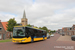 Iveco Crossway II LE City 13 n°1461 (87-BZR-5) sur la ligne 71 (Qbuzz Fryslân) à Tzummarum