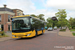 Iveco Crossway II LE City 10.80 n°1028 (70-BZR-1) sur la ligne 71 (Qbuzz Fryslân) à Tzummarum