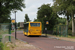 Iveco Crossway II LE City 13 n°1461 (87-BZR-5) sur la ligne 71 (Qbuzz Fryslân) à Tzummarum