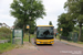 Iveco Crossway II LE City 13 n°1461 (87-BZR-5) sur la ligne 71 (Qbuzz Fryslân) à Tzummarum