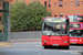 Volvo B6LE Wright Crusader n°626 (S626 VOA) sur la ligne 28 (West Midlands Bus) à Wolverhampton