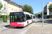 MAN A23 NG 363 G n°302 (VD 1208) sur la ligne 601 (Travys) à Yverdon-les-Bains