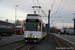 BN LRV n°6033 sur la ligne 0 (Tramway de la côte belge - Kusttram) à Zeebruges (Zeebrugge)