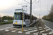 BN LRV n°6042 sur la ligne 0 (Tramway de la côte belge - Kusttram) à Zeebruges (Zeebrugge)