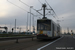 BN LRV n°6038 sur la ligne 0 (Tramway de la côte belge - Kusttram) à Zeebruges (Zeebrugge)
